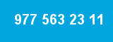 977 563 23 11
